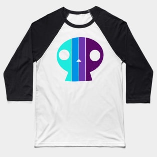 Skullorful Skull Palette version 5 of 5 Baseball T-Shirt